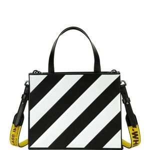 Off-white small diagonal box bag BNWT